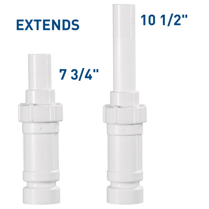 Orbit 35674 PVC-Lock Slide Repair Fitting, 1" - Image 3